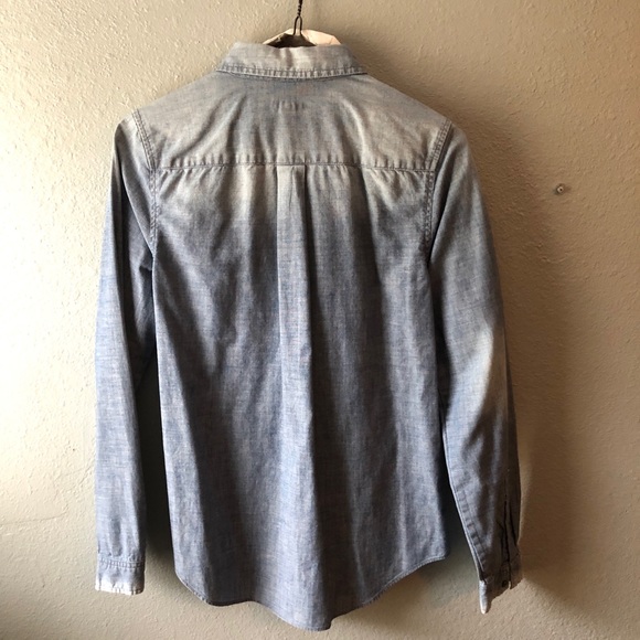 Fossil size XS chambray long sleeves - Picture 4 of 7